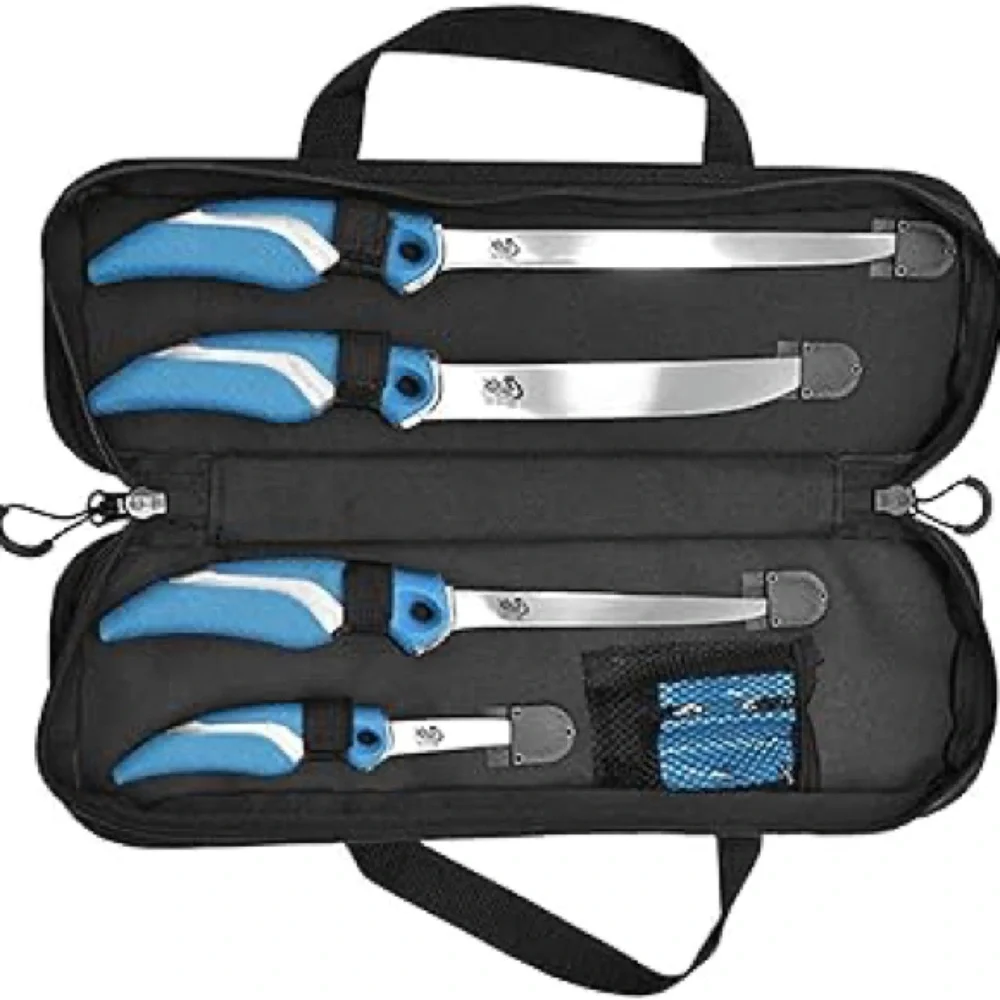 NIB - Cuda 6 Piece Fillet Knife Set - Picture 3 of 9